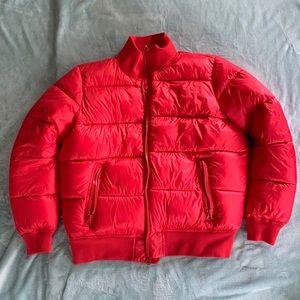 Beautiful Red Bubble Coat ❤️